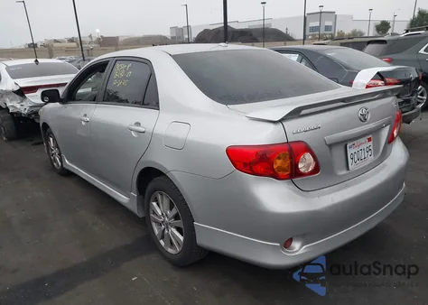 2010 Toyota Corolla S из США, поврежденный, VIN 2T1BU4EE6AC360843